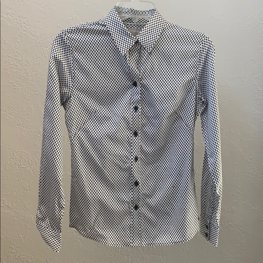 Banana Republic Button Down
